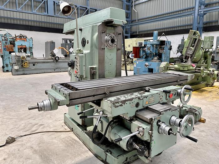Used Stanko 1700 mm x 400 mm Universal Milling Machine