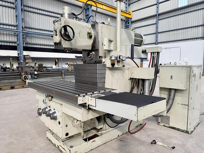 Used TOS Czech FGS 50/63 Heavy Duty Universal Milling Machine