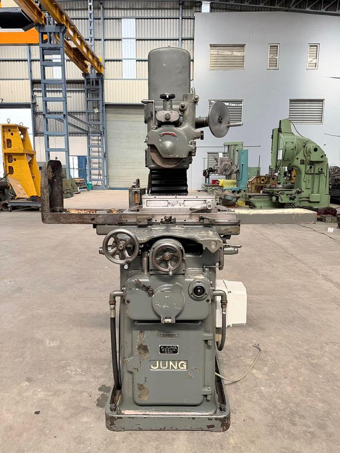 Used Jung Germany G-40 Hydraulic Surface Grinder