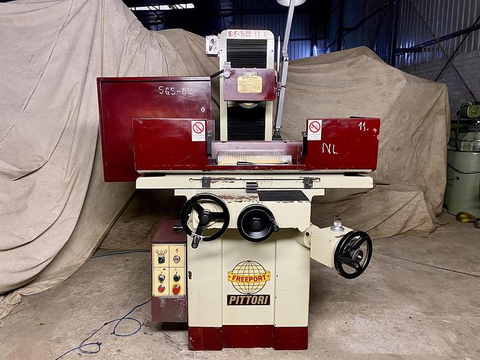 Used Freeport Taiwan Manual Surface Grinder