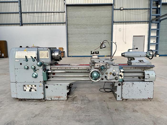 Used Femaru Hungary Heavy Duty Lathe Machine