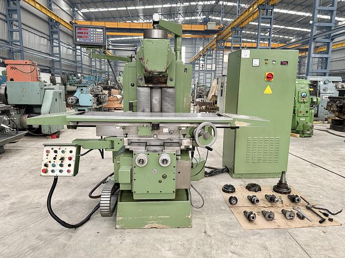 Used Tiger FU-140 Heavy-Duty Universal Milling Machine