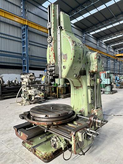 Used TOS HOV-45 Heavy Duty Slotting Machine