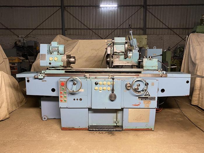 Used TOS Hostivar BHU 25-1000 Universal Cylindrical Grinder