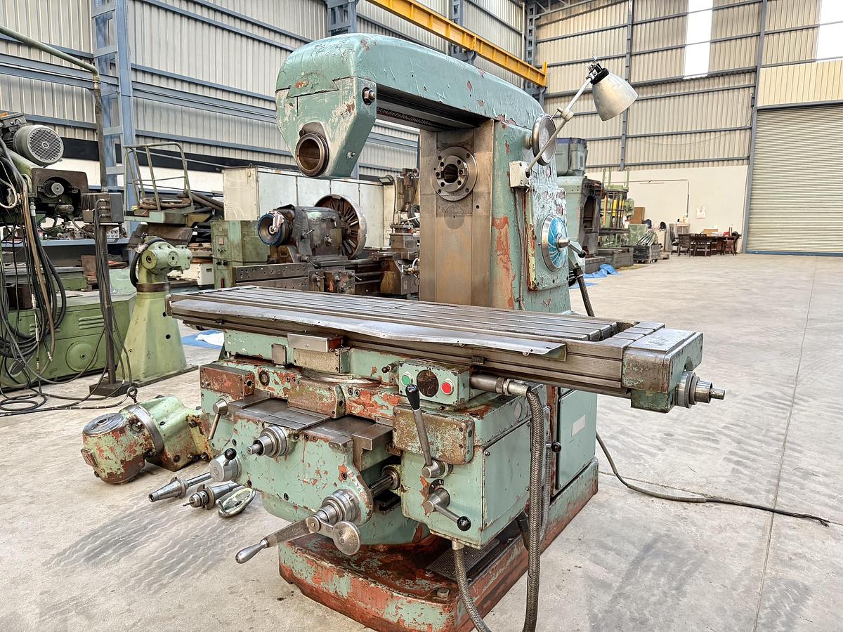 Used TOS Czech FA4AU Heavy Duty Universal Milling Machine