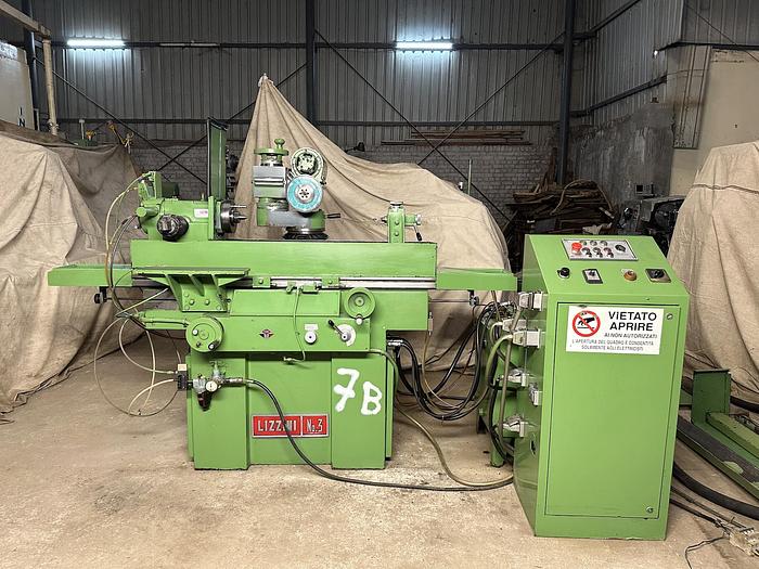 Used Lizzini Italy Auto-Indexing Universal Tool Cutter Grinder