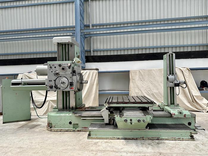 Used TOS W100 Horizontal Boring Machine