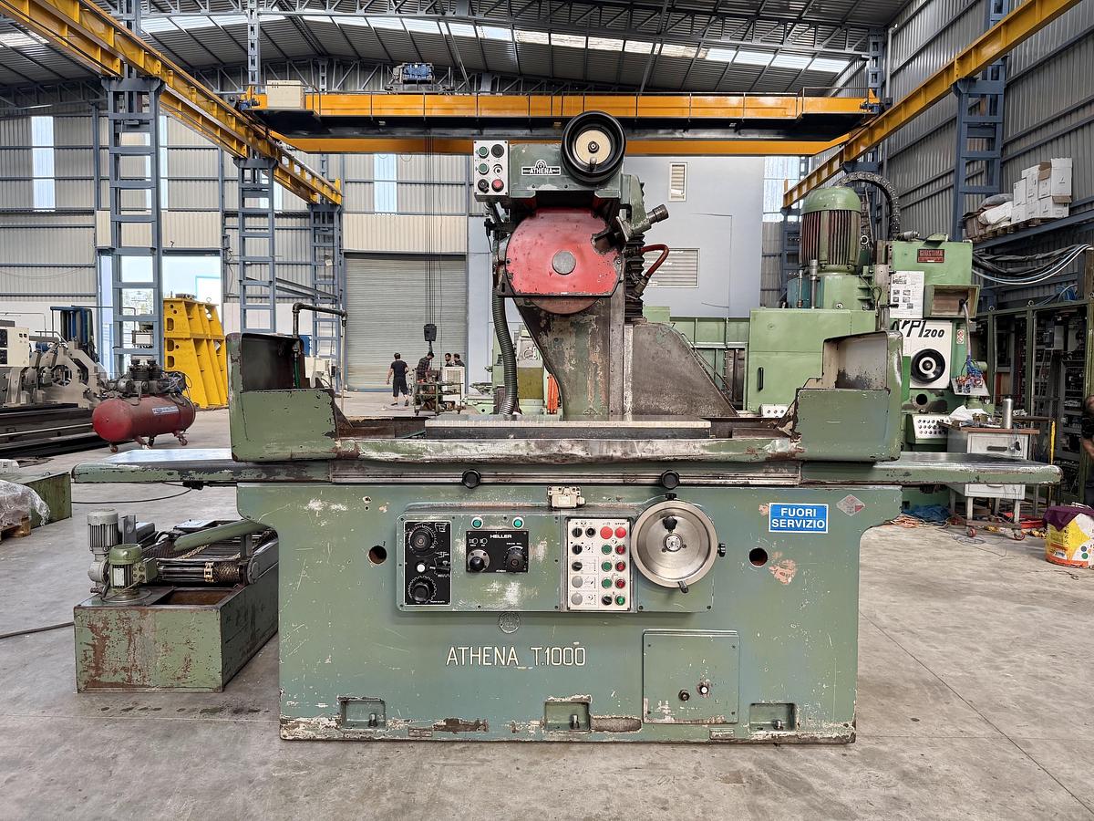 Used Athena Italy 400 mm x 1000 mm Surface Grinding Machine