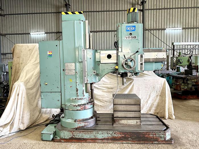 Used MAS VO 50 Radial Drilling Machine