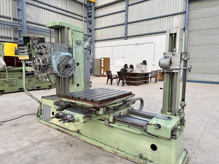 Used TOS Czech H-63 Horizontal Boring Machine