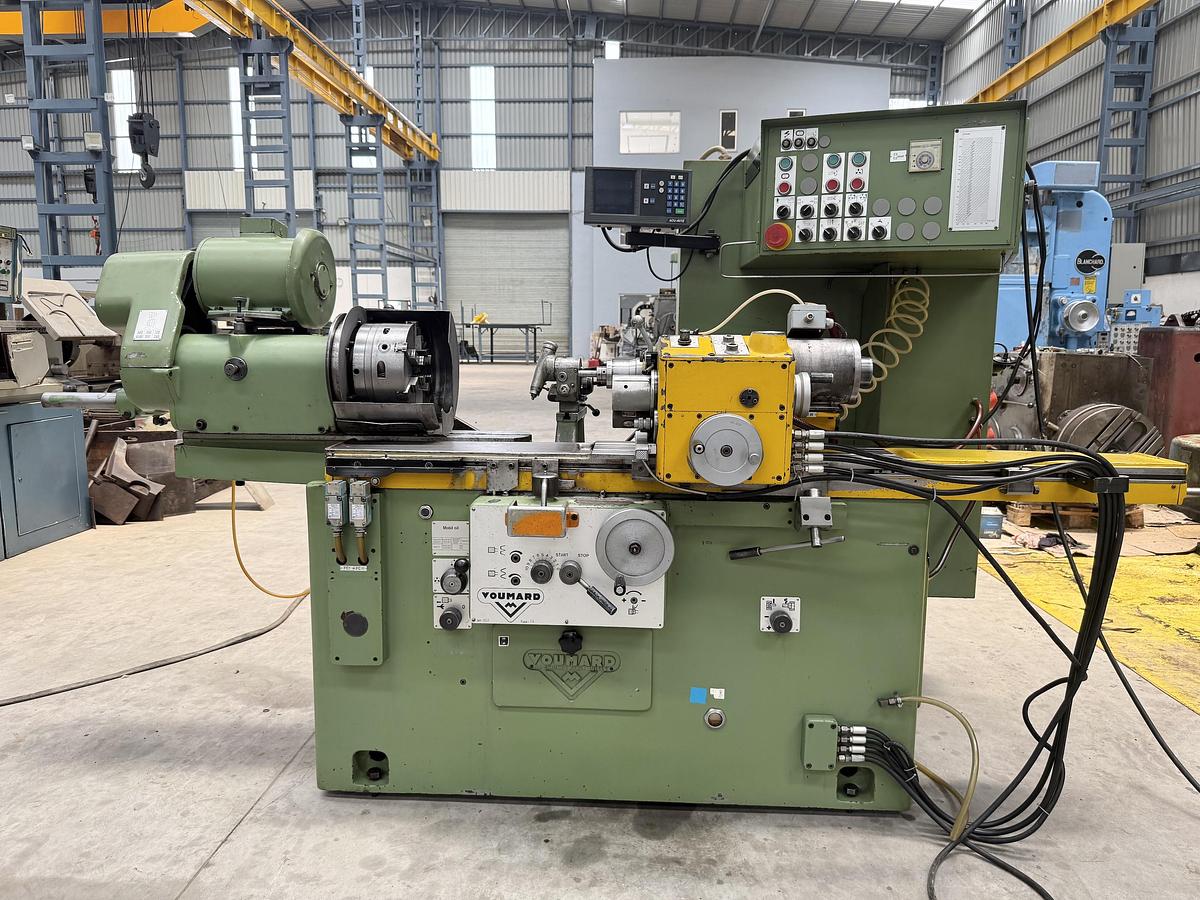 Used Voumard Switzerland Type 5A Internal Grinding Machine