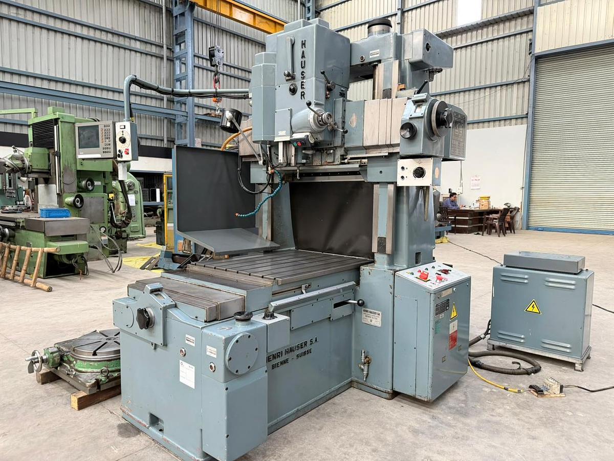 Used Hauser Switzerland M5 Jig Boring Machine