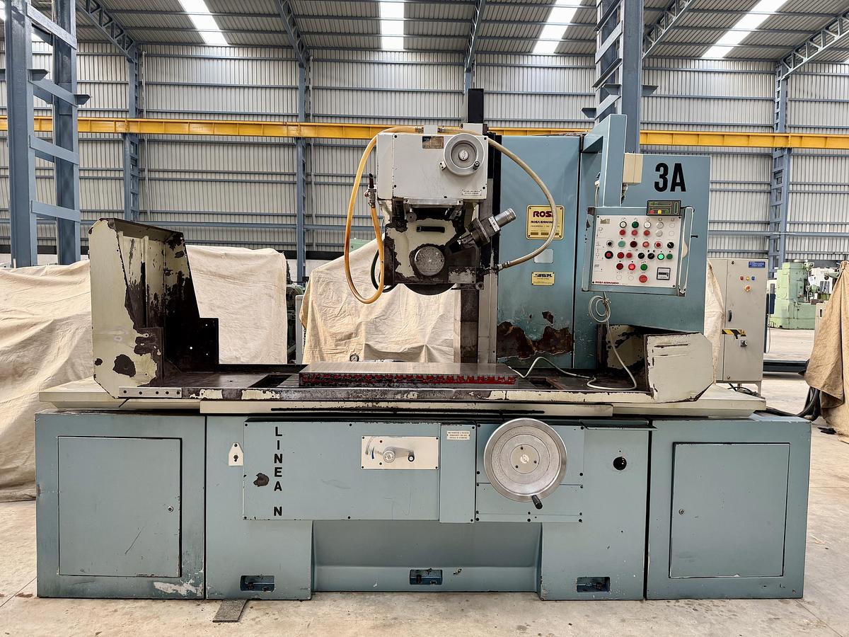 Used Rosa Italy Linea N10 500 mm x 1000 mm Surface Grinding Machine