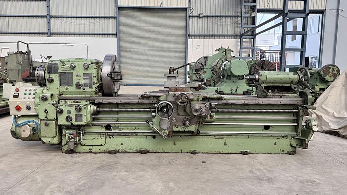 Used TOS SU-63  2000 Heavy Duty Lathe Machine