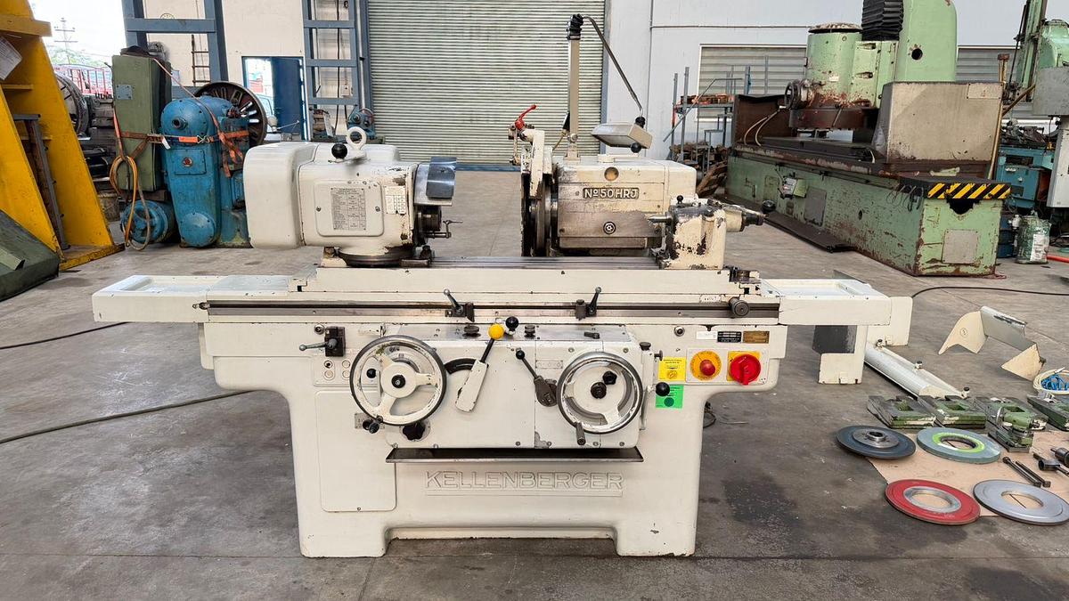 Used Kellenberger Switzerland 50-HRJ Cylindrical Grinding Machine