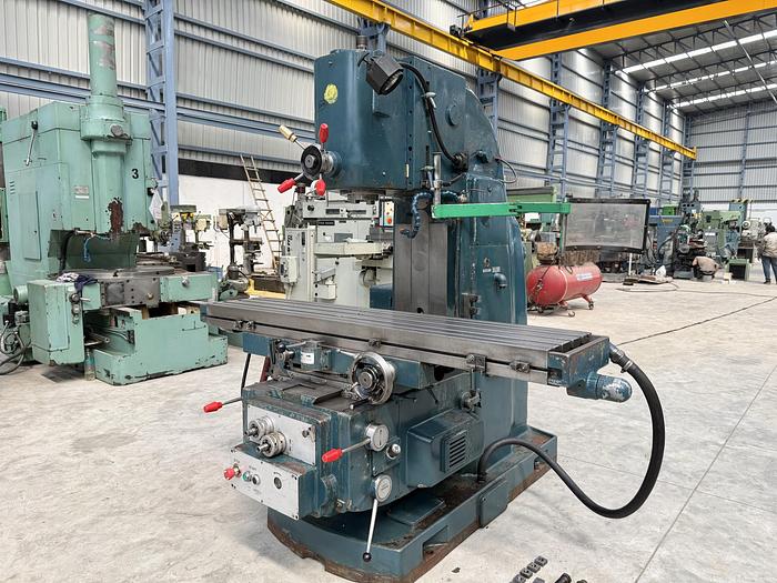 Used Ajax England Pure Vertical Milling Machine