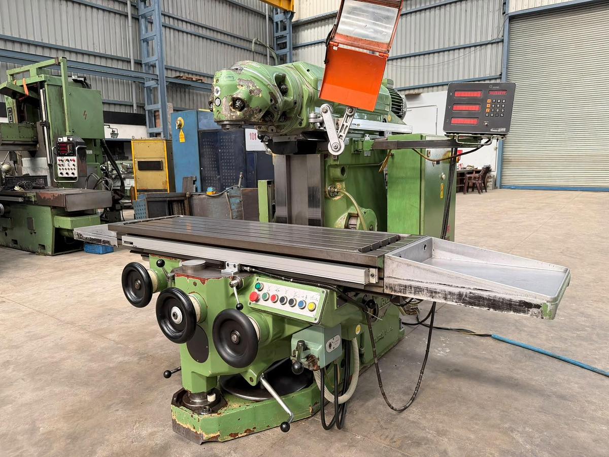 Used Huron France NU-5 Universal Milling Machine