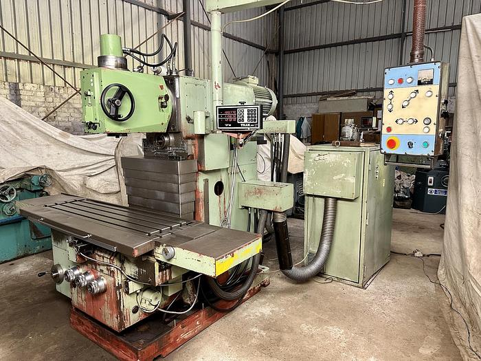 Used TOS FGS 32/40 Heavy Duty Milling Machine