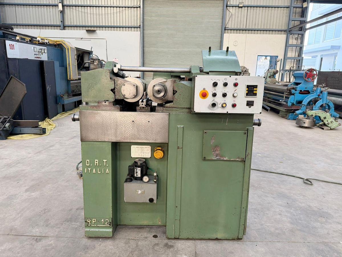 Used ORT Italy RP-12 Hydraulic Thread Rolling Machine