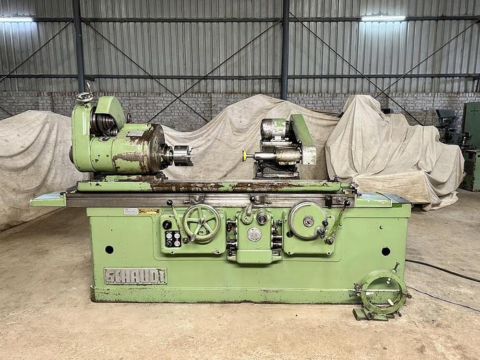 Used Schaudt Long Table Internal Grinder