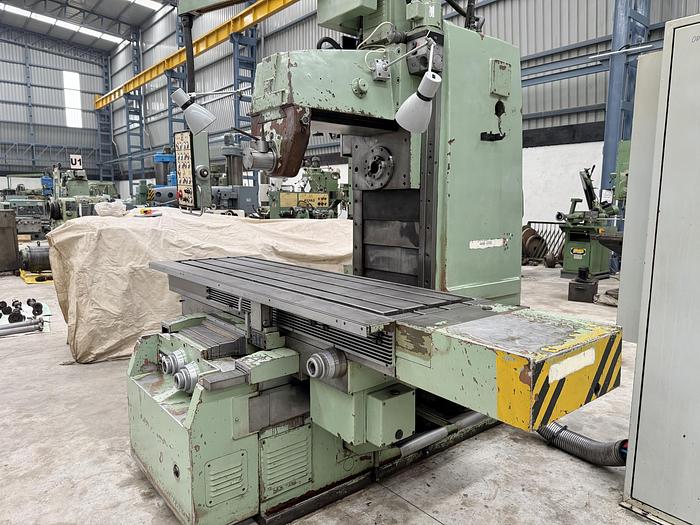Used TOS FC50H Horizontal Bed Milling Machine