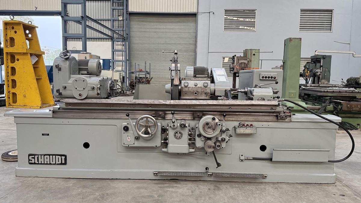 Used Schaudt Germany 1500 mm Heavy Duty Cylindrical Grinder