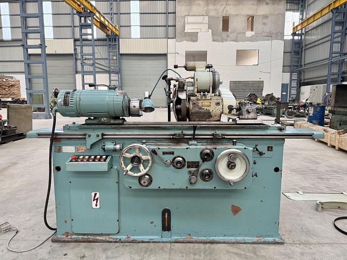Used MSZ Hungary KU250/750 Universal Cylindrical Grinder