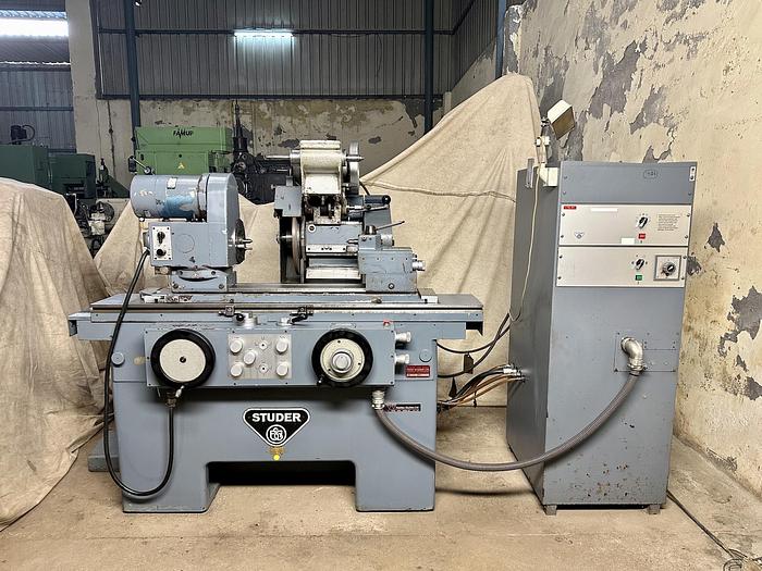 Used Studer RHU400 Universal Cylindrical Grinder
