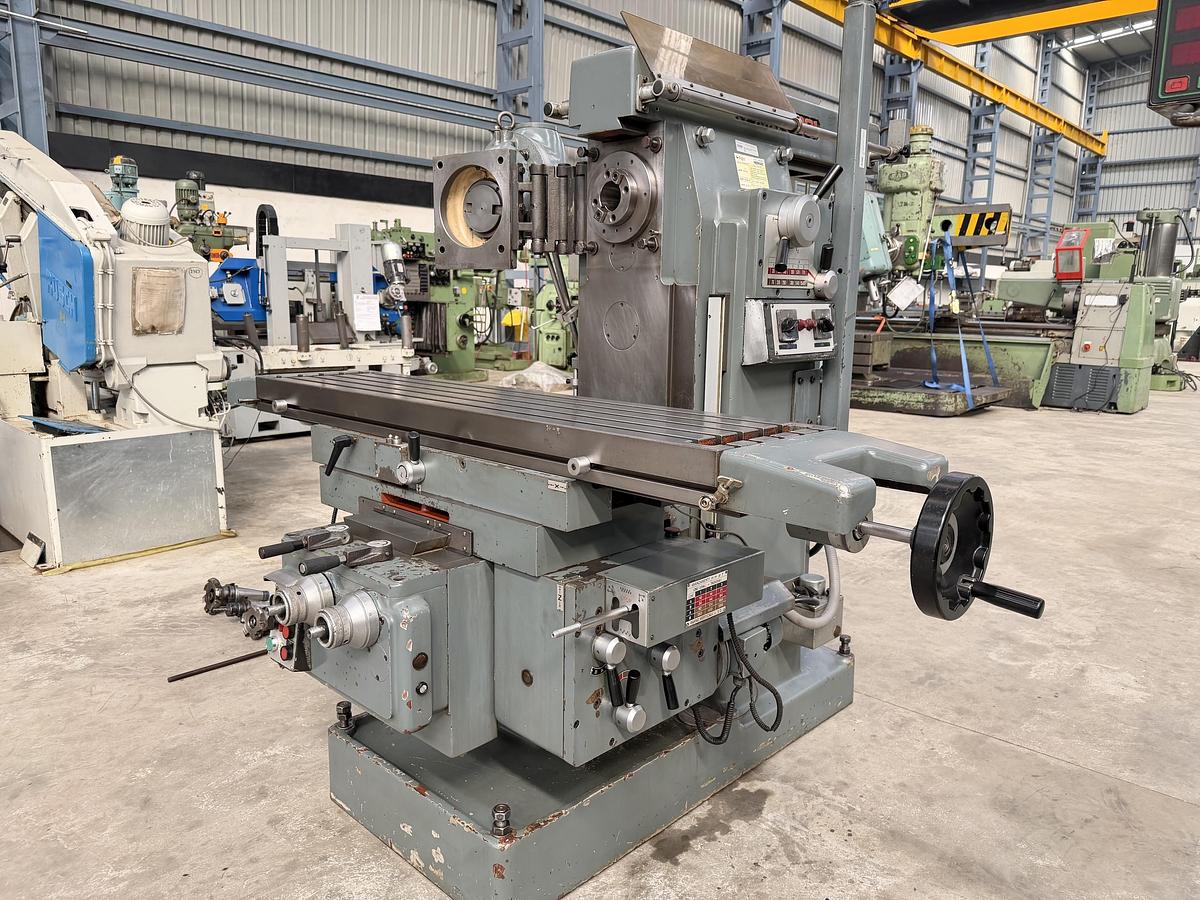 Used Remac Italy 1500 mm x 340 mm Universal Milling Machine