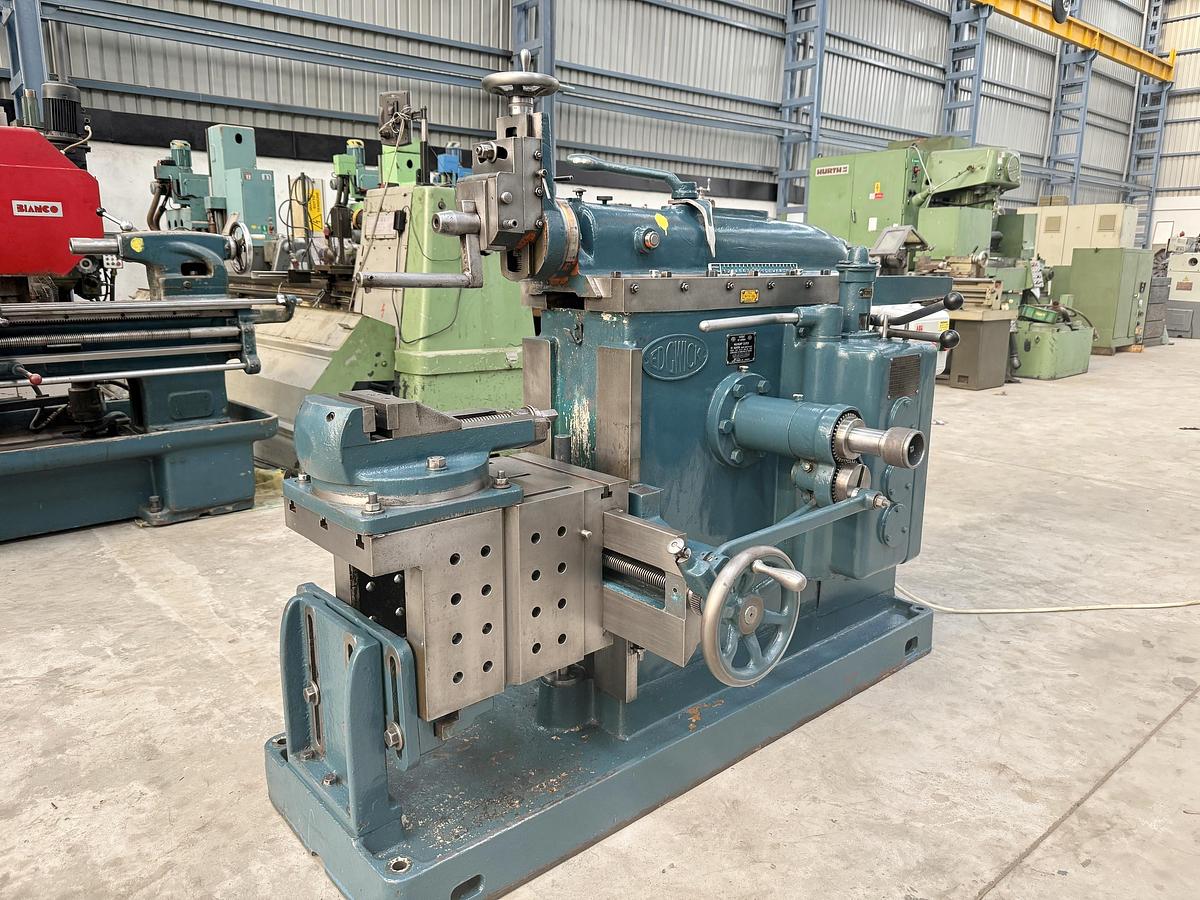 Used Edgwick England 500 mm Stroke Horizontal Shaper Machine
