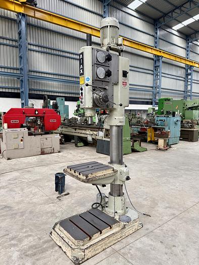 Used Ajax England 40 mm All Geared Pillar Drilling Machine