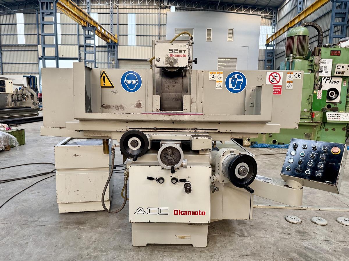 Used Okamoto Japan ACC-52ST Automatic Surface Grinding Machine