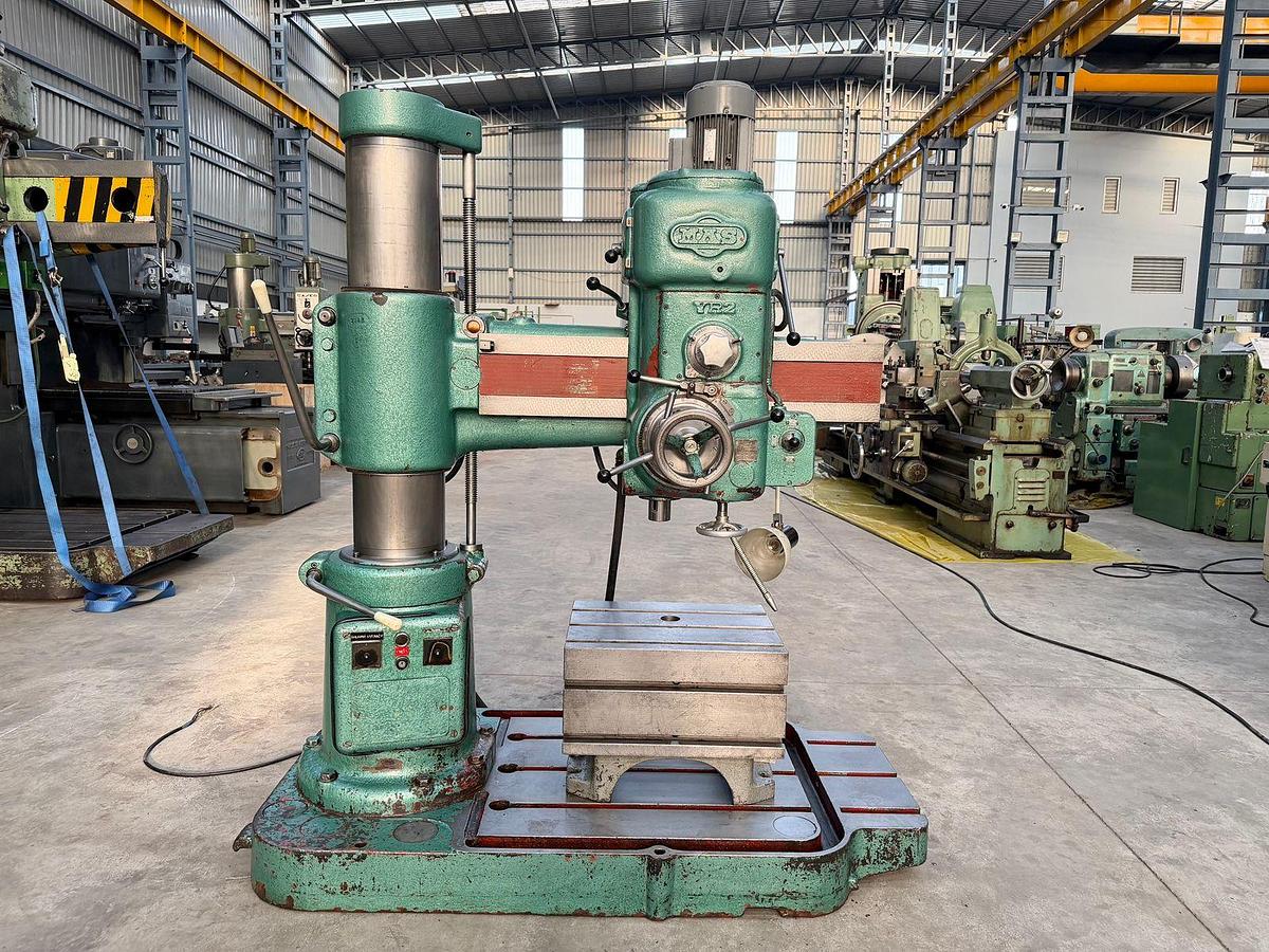Used MAS Czech VR-2 Radial Drilling Machine
