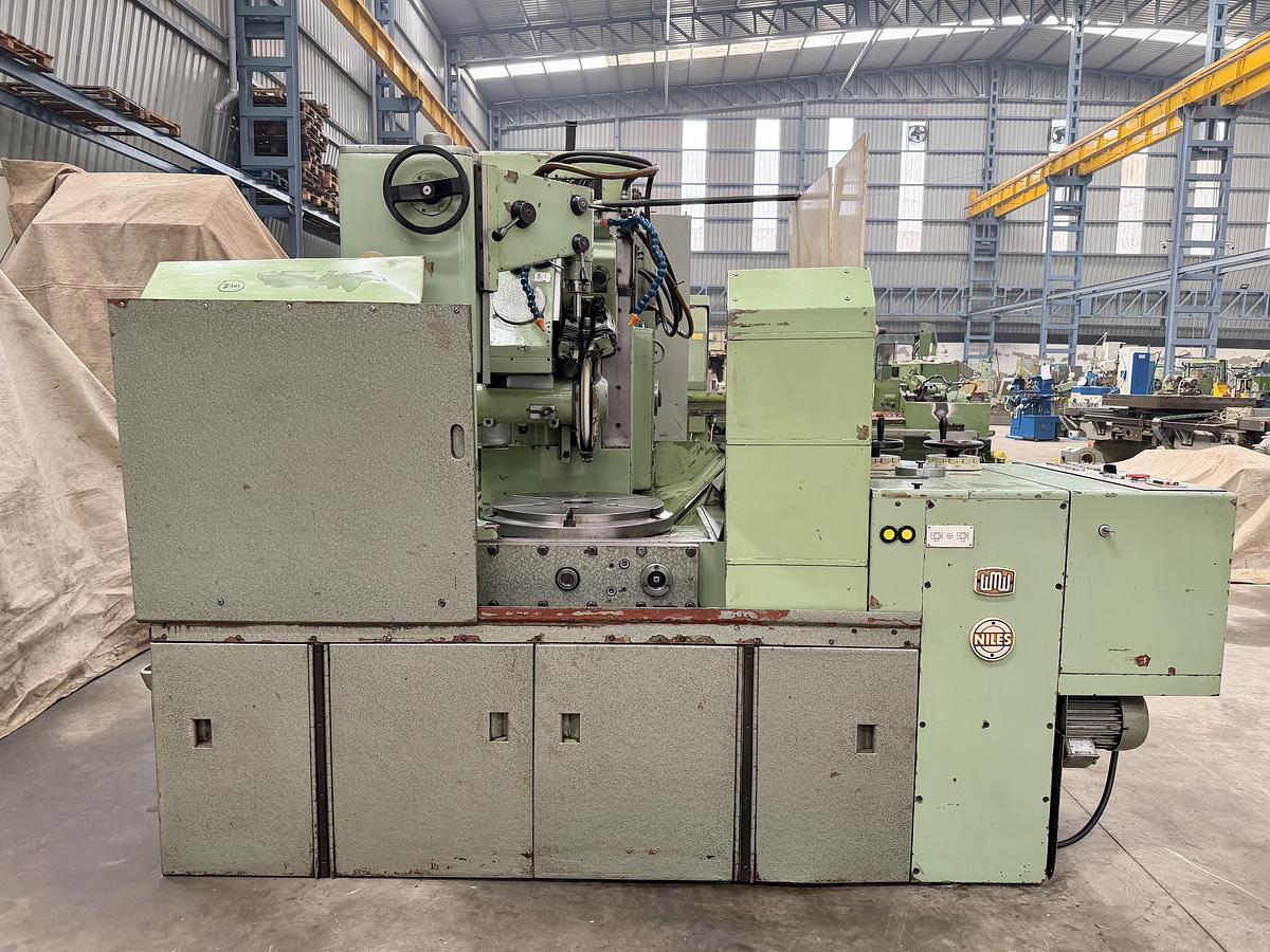Used WMW Niles ZSTZ 500C Gear Grinding Machine