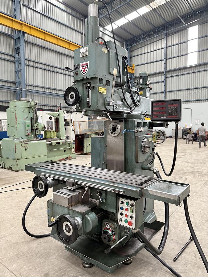 Used Rambaudi Italy Vertical & Horizontal Milling Machine