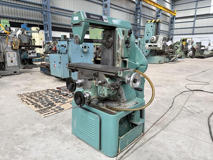 Used Bridgeport 1ES-G Universal Milling Machine