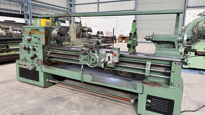 Used H. Ernault Somua Cholet 550 1700 mm Lathe Machine