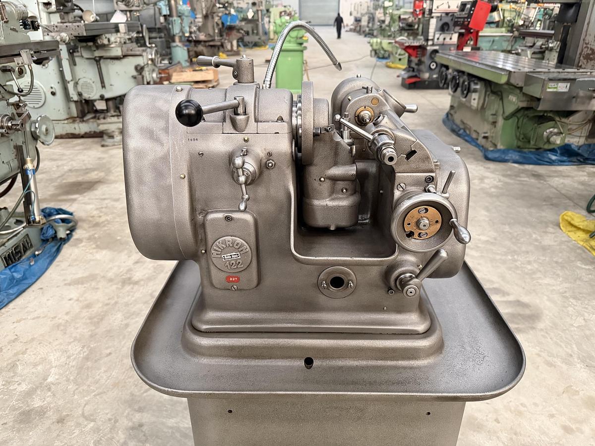 Used Mikron Switzerland Type 122 Precision Horizontal Gear Hobbing Machine