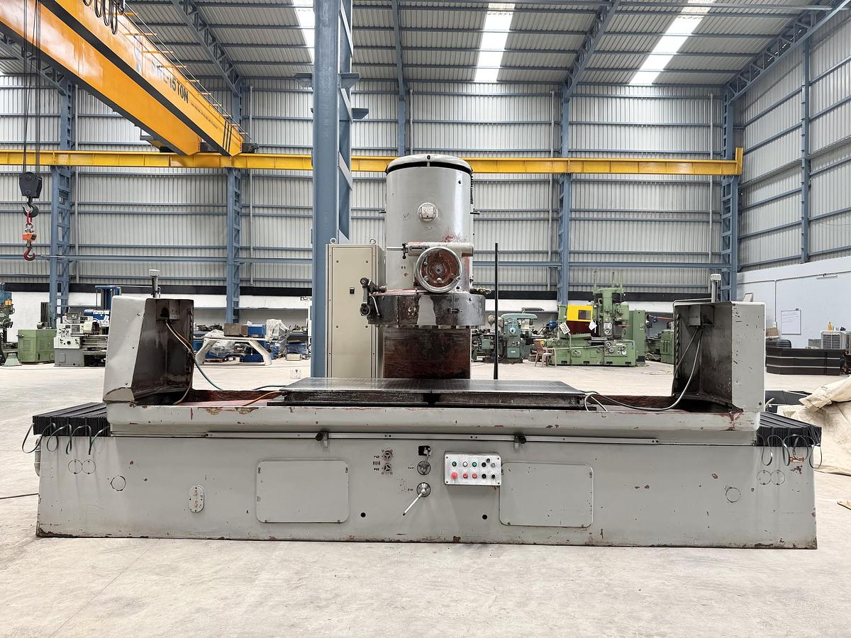 Used MAS Czech 700 mm x 2000 mm Vertical Surface Grinder Machine