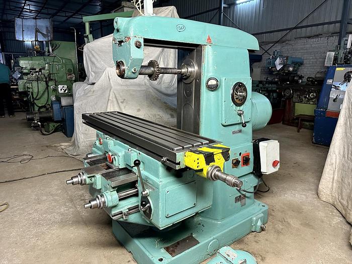 Used TOS FA3H Universal Milling Machine