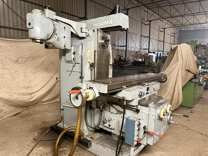 Used Induma 1600 mm x 300 mm Universal Milling Machine