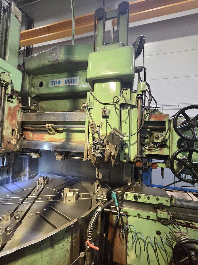 Used TOS Czech SK-16 Vertical Turning Lathe (VTL) Machine