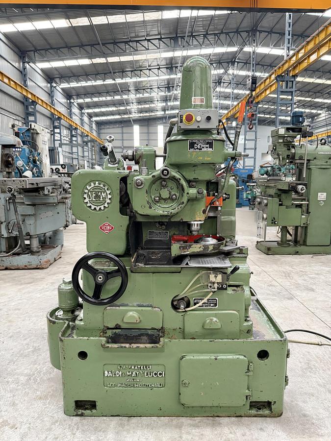 Used Demm Italy 180 mm Diameter Gear Shaper Machine
