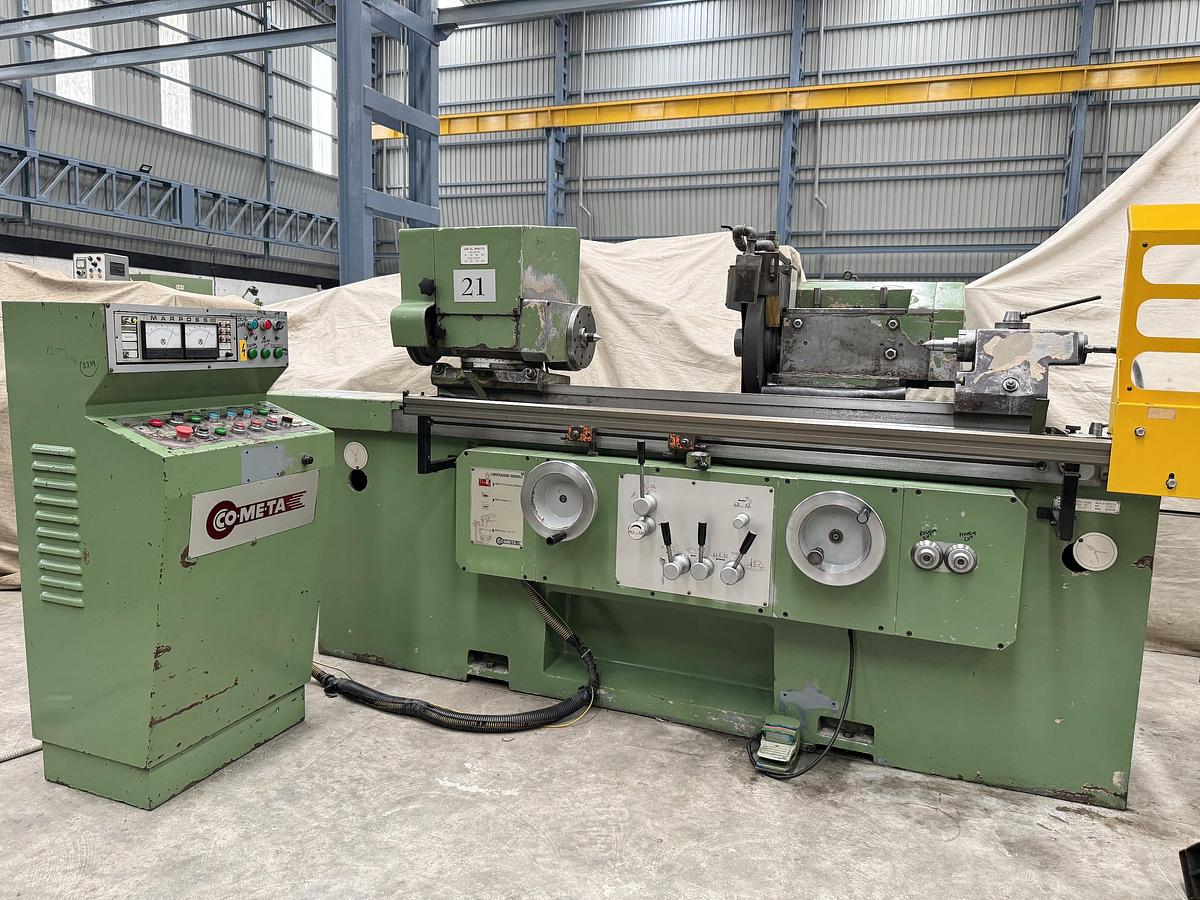 Used Cometa Italy 1000 mm Fully Automatic Cylindrical Grinding Machine
