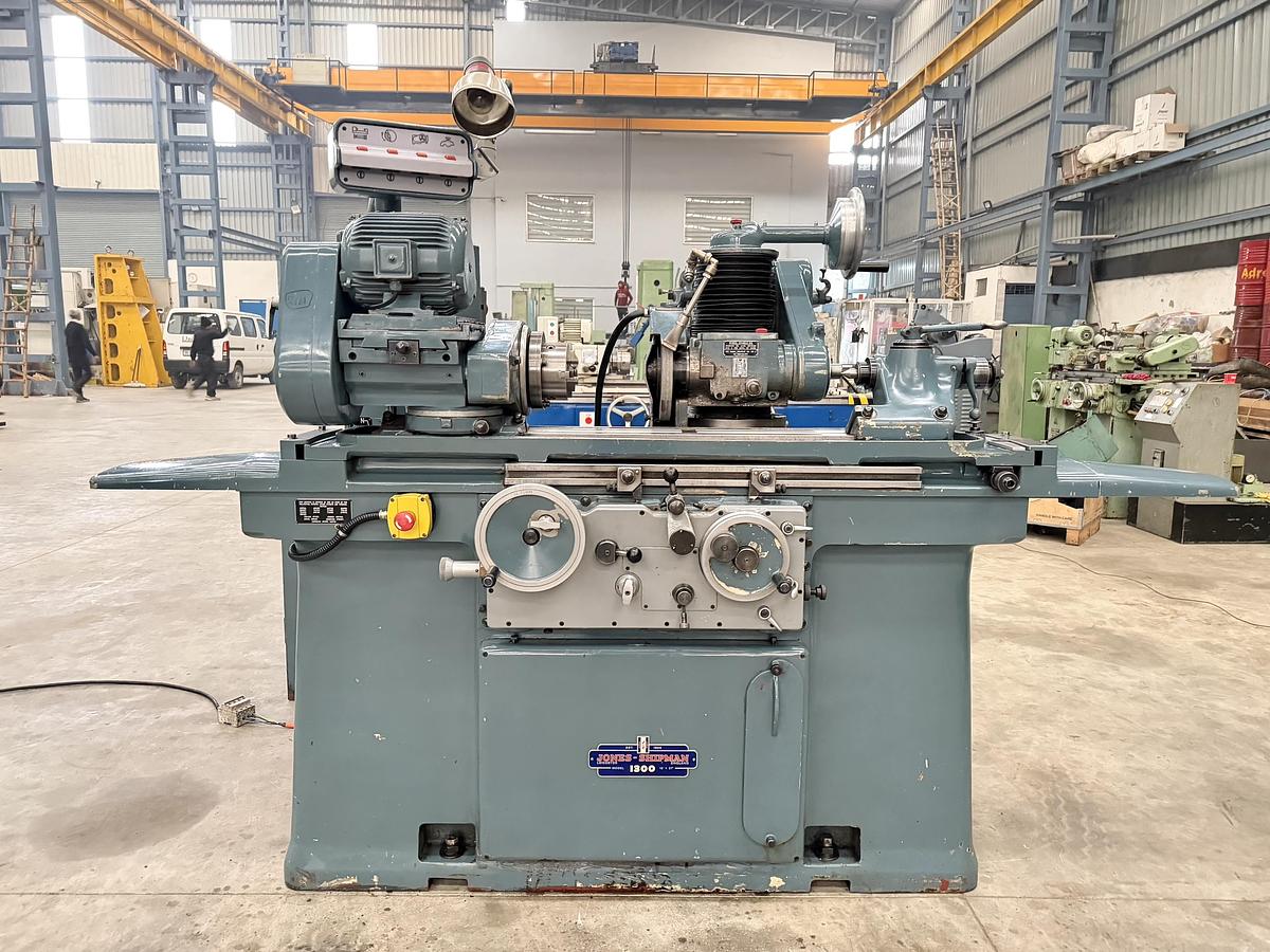 Used Jones & Shipman 1300 Type EIUR Universal Cylindrical Grinder Machine