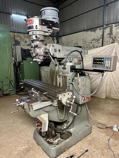 Used Bridgeport Vertical Milling Machine