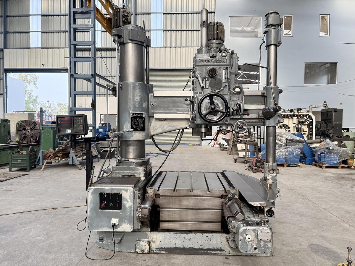 Used Oerlikon Switzerland R3 Jig Boring Machine