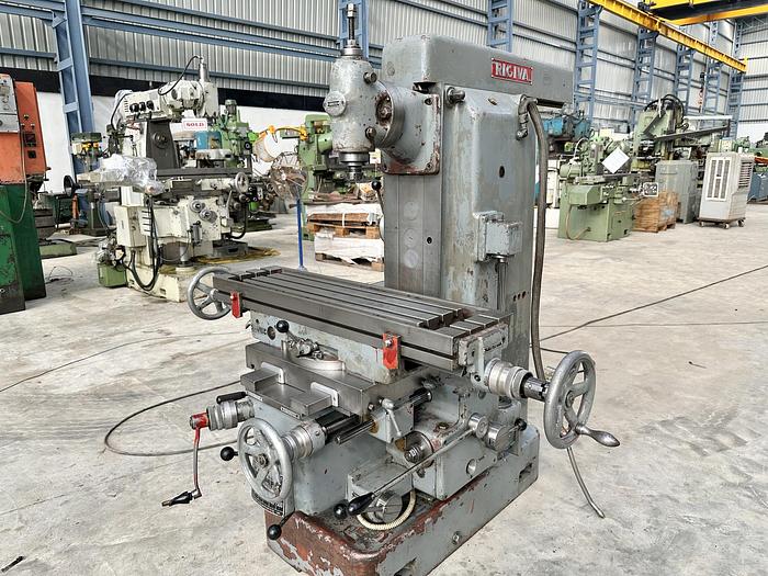 Used Rigiva Italy Universal Milling Machine
