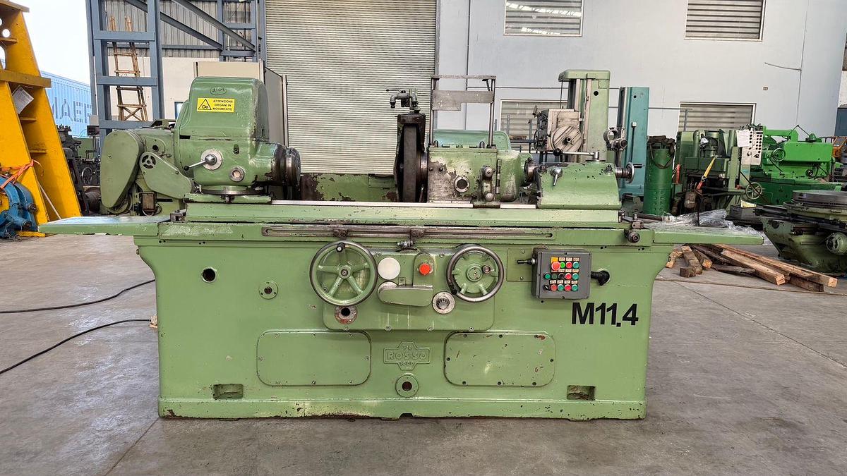 Used Rossa Italy VR-1000 Cylindrical Grinding Machine