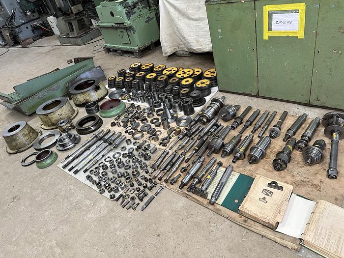 Used WMW Modul ZFWZ 800 x 10 Gear Hobbing Machine